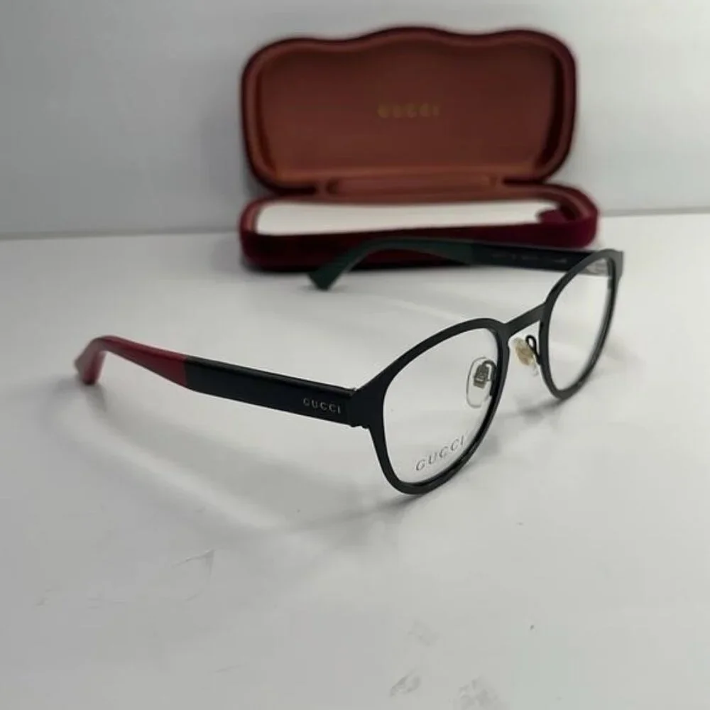 Gucci Black Classic Eyewear Frames